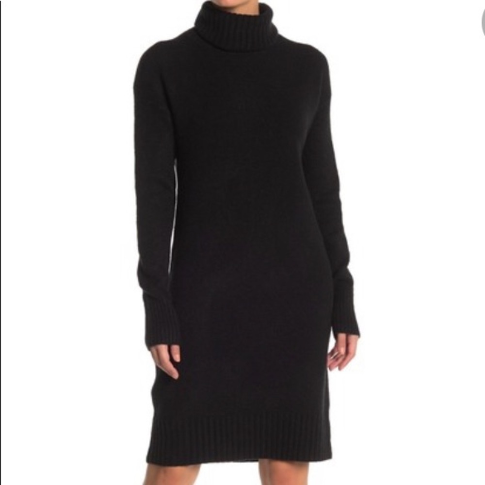 Sweater-Dress Green Pastures  Abound
